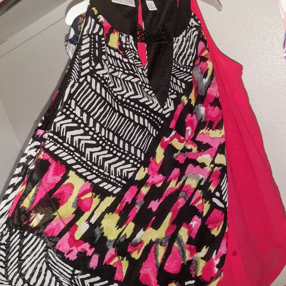 Small Chiffon Tops 5pc Bundle - image 2